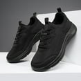thumbnail image 6 of Mens Slip On Walking Shoes Non Slip Running Shoes Breathable Workout Lightweight Lace Up Gym Sneakers, 6 of 6
