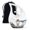 White Basketball Urns-1, variant on MUKTIVE Basketball Cremation Urns for Adult Ashes Women - Large Black Memorial Urns for Adult Male - Cross Drop Burial Urn for Human Ashes - Funeral Urn for Mom & Dad - 10 Inch