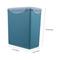 thumbnail image 3 of 1Pc Plastic Pet Food Container Dog Food Storage Bin Large Capacity Food Bucket, 3 of 6