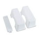 thumbnail image 5 of Yuarrent Prevenga los pies entumecidos mientras el inodoro con un reposapiés ergonómico para adultos que no tienen miedo del entumecimiento de blanco 2Conjunto, 5 of 6