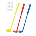 thumbnail image 3 of Juego de golf para niños, juguete educativo, ejercicio activo con pelotas y palos de golf para todas las edades. longitud 62 cm, 3 of 9