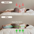 thumbnail image 4 of Almohada de embarazo bbhugme, soporte ajustable para todo el cuerpo, 4 of 8