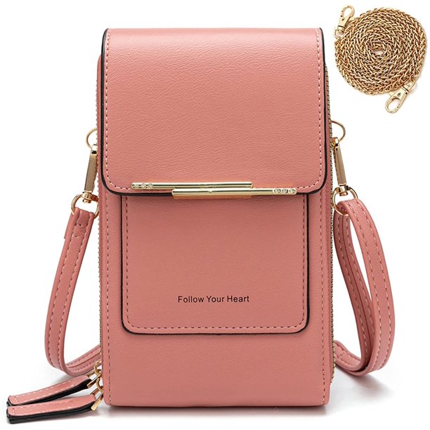 CoCopeaunt Small Crossbody Phone Bags for Women Cellphone Shoulder Bag