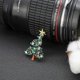 thumbnail image 4 of 1pc Festive Holiday Christmas Tree Alloy Metal, 4 of 4