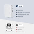 thumbnail image 4 of Impresora de etiquetas NIIMBOT B18 con cinta, impresora portátil de etiquetas Bluetooth con impresión a color, mini impresora de pegatinas recargable para el hogar, la oficina, pequeñas empresas y alm, 4 of 5