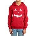 thumbnail image 2 of Wdgfv Garçons Chandail à Capuchon à Enfiler avec Imprimé Graphique d'Halloween Veste Douce Confortable Tenue Décontractée pour Enfants Rouge 9-10 Ans, 2 of 4