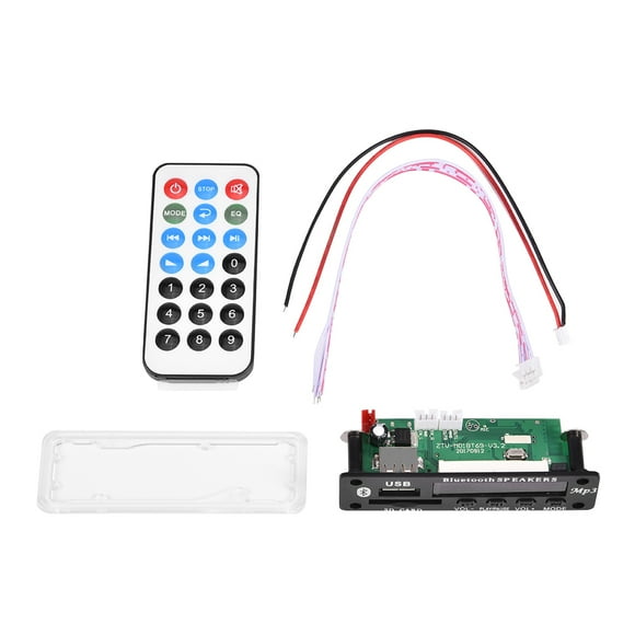 Módulo Mp3, Placa Mp3 Práctica Y Práctica Para Mp3 Para Radio