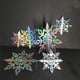 thumbnail image 3 of Adornos colgantes para escaparates de centros comerciales, accesorios para fiestas navideñas con copos de nieve tridimensionales, 3 of 3