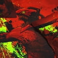 thumbnail image 2 of Denji Chainsaw Devil Blood Bath Comforter Set, 2 of 4