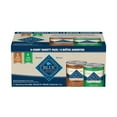 thumbnail image 1 of Blue Buffalo Homestyle Recipe Variety Pack Adult Lamb & Turkey Canned Dog Food, Count Variety Pack, 1 of 8
