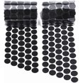 thumbnail image 1 of Puntos autoadhesivos, fuerte diámetro adhesivo, gancho trasero adhesivo, monedas de nailon, tiras de bucle con pegamento adhesivo resistente al agua, cintas para monedas (negro), 1 of 4