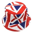 thumbnail image 2 of Sombrero de pescador con la bandera del Reino Unido, unisex, para mujeres, hombres y adolescentes, 2 of 5