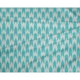 thumbnail image 4 of oneOone Polyester Lycra Fabric Square & Arrow Sign Kasuri Printed Fabric 1 Yard 56 Inch Wide, 4 of 4