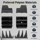 thumbnail image 3 of Magnetic Tool Organizer for Wrenches, Modular Drawer Storage Solution, Compatible with Small and Large Wrench Sizes (4 Sets), 3 of 5