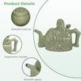 thumbnail image 2 of Assassins Teapot, Prank Magic Trick Teapot, Chinese Assassin Tea Pot Tea Kettle with Cups, Layered Coffee Tea Drinking Container with Gift Box. 16 Oz, 2 of 6