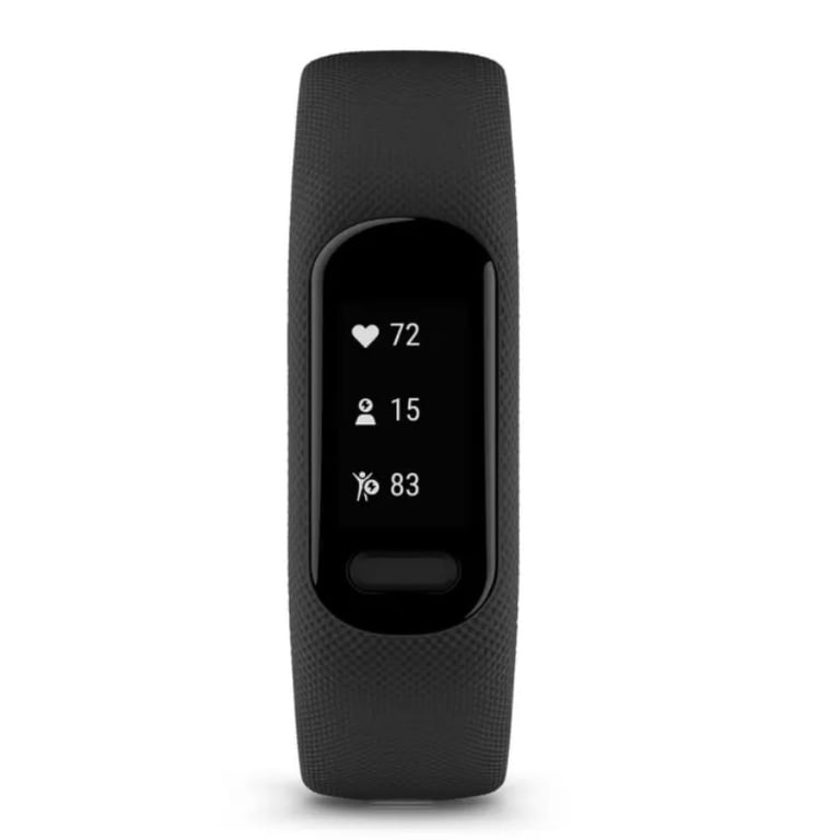 GARMIN VIVOSMART5 BLACK L　Nike0280 Garmin vívosmart 5, Fitness Tracker, Long-Lasting Battery, Simple