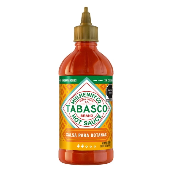Tabasco salsa para botanas 479 ml