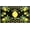 Black, variant on Tropical Door Mat Tropical Welcome Mat Blue Palm Mat Summer Door Mat Tree Door Mat Palm Tree Patio Mat Palm Beach Welcome Mat Palm Tree 30"x17"