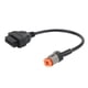 thumbnail image 2 of Cable De Diagnóstico OBD2 De 4 Pines, Cable De Diagnóstico OBD De Transferencia Rápida De Datos Para Escáner, 2 of 8