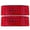 2x Red, variant on 6" 21 LED Side Marker Clearance Light Rectangle 12V Sealed, Waterproof 10x Amber