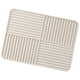 thumbnail image 4 of Tapete de silicona para secar platos, tapete escurridor de platos, tabla de cortar resistente al calor, antideslizante Blanco beige, 4 of 9