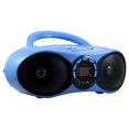 thumbnail image 1 of Hamilton Electronics AudioMVP Boombox Stéréo Portable avec Récepteur Bluetooth - Lecteur Multimédia CD et FM, 1 of 1