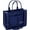 Blue, variant on Tote Bag for Women With Compartments,Large Canvas Totes Women's Purse Crossbody Bags Work Laptop Book Bag Shoulder Handbags Blue