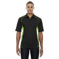 thumbnail image 1 of Ash City - Polo à Fermeture Éclair Performance Serac UTK cool?LogikTM pour Hommes, 1 of 2