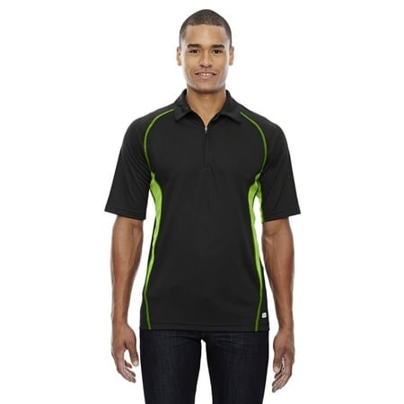 Ash City - Polo à Fermeture Éclair Performance Serac UTK cool?LogikTM pour Hommes