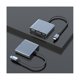 thumbnail image 3 of Adaptador de concentrador 3 en 1 Extensor de carga Concentrador de puerto de pantalla 8k 60hz para Air Pro, 3 of 5