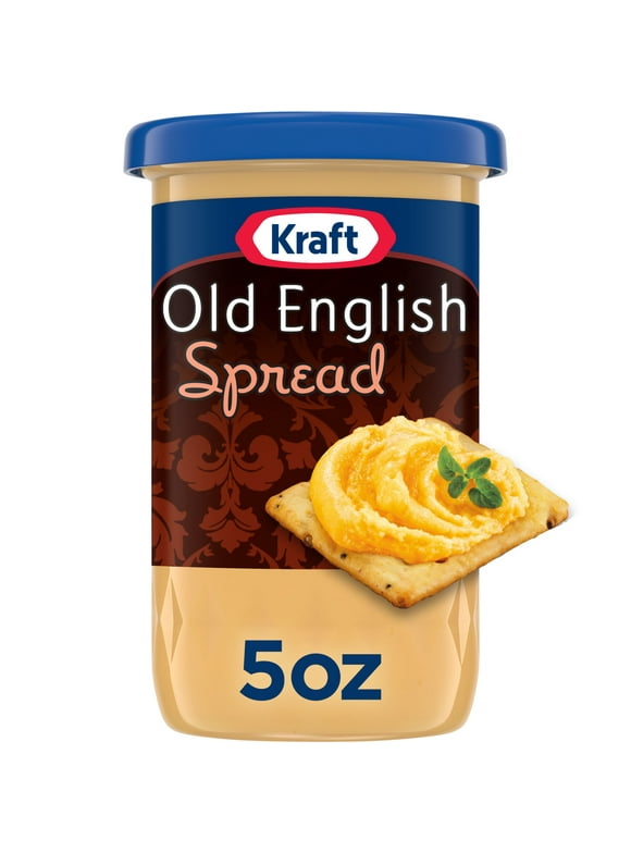 Kraft Old English Pasteurized Process Cheese Spread, 5 oz Jar