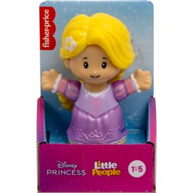 Fisher-Price Little People DISNEY Single Character Figure Collection for Toddlers, Styles May Vary
