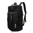 thumbnail image 3 of Bolsa de viaje de gran capacidad Sharpla para escalada Fitness Yoga Negro, 3 of 8