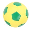 thumbnail image 1 of Balón De Fútbol Para Adolescentes, Tamaño 5 Del Regalo Del Balón De Fútbol Verde Amarillo Elástico De La PU Para El Funcionamiento Para Los Adultos, 1 of 7