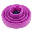 thumbnail image 4 of Yinanstore Professional FOLDABLE Universal Soft Silicone Hair Dryer Wind Blower Diffuser Hairdresser DRYERS -, 4 of 8