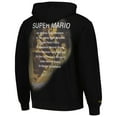 thumbnail image 3 of Men's Mitchell & Ness Mario Lemieux Black Pittsburgh Penguins Premium Name & Number Fleece Pullover Sweatshirt, 3 of 3