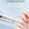 thumbnail image 2 of USB Portable Nail Grinder Electric Nail Polisher Electric Nail Manicure Tool, 2 of 4