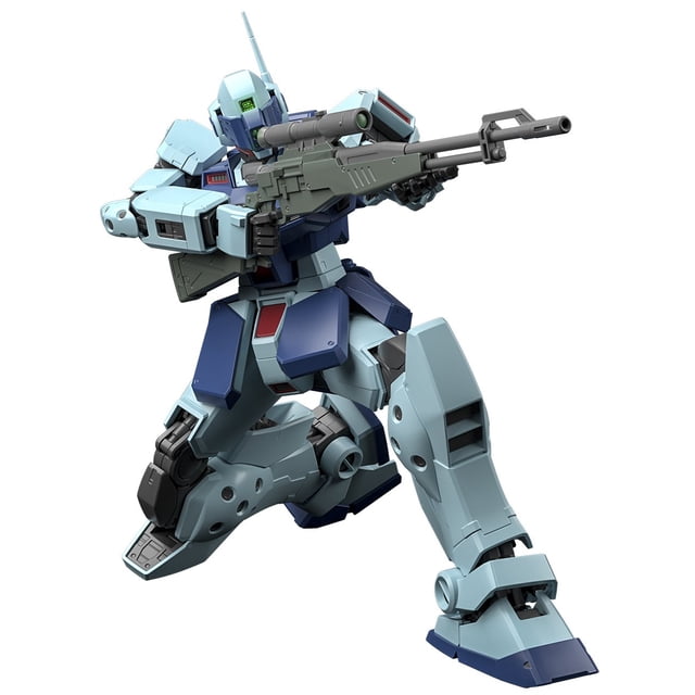 Figura de acción Bandai Hobby MG 1/100 GM Sniper II Gundam 0080