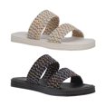 thumbnail image 1 of Sandalias Mujer MAMA LOLA Textil Moda Suela Baja blanco 24, 1 of 4