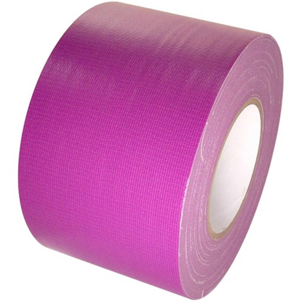 Purple / Violet Duct Tape 4" X 60 Yard Roll