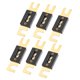thumbnail image 1 of 6uds 60A Dorado Tono ANL Fusible Universal para Coche Vehículo Camión Audio, 1 of 1
