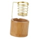 thumbnail image 4 of Porta varillas de incienso aromático con base de madera y metal para oficina, comedor y decoración. 11 cm x 11 cm x 175 cm, 4 of 7