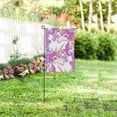 thumbnail image 2 of MKHERT Easter Blue Birds and Eggs In Nest Garden Flag Banner Decorative Flag for Wedding Home Outdoor Garden Decor 12x18 inch, 2 of 2