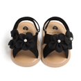 thumbnail image 6 of Xijirk Baby Sandals For 0-18 Months Lightweight Summer Footwear with Soft Breathable Upper Ideal for Daily Casual Play,Black,12, 6 of 6