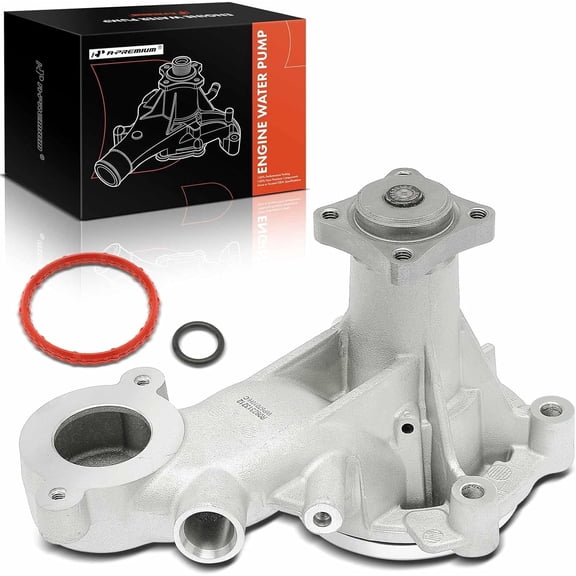 A-Premium Engine Water Pump Compatible with Ford F-150 Mustang 2011-2014 V8 5.0L