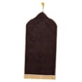 thumbnail image 3 of Lipstore Prayer Rug Elegant Ramadan Eid Gift Turkish Islamic Mat for Adults Men Women Coffee, 3 of 8