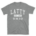 thumbnail image 1 of Latty Ohio Classic Established Men's Cotton T-Shirt, 1 of 1