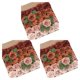 thumbnail image 1 of 25 piezas rosas artificiales Naiovety para decoración del hogar naranja 27 cm, 1 of 6