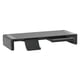 thumbnail image 2 of Soporte elevador de monitor Soporte ergonómico para computadora para monitores portátiles Computadoras Negro, 2 of 9