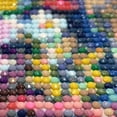 thumbnail image 3 of Otra decoración de la pared DIY 5D Kits de pintura de diamante de vaca para adultos Taladro completo redondo Pintura de diamante colorida Gema Arte por número Kit Rhinestone bordado CR, 3 of 5